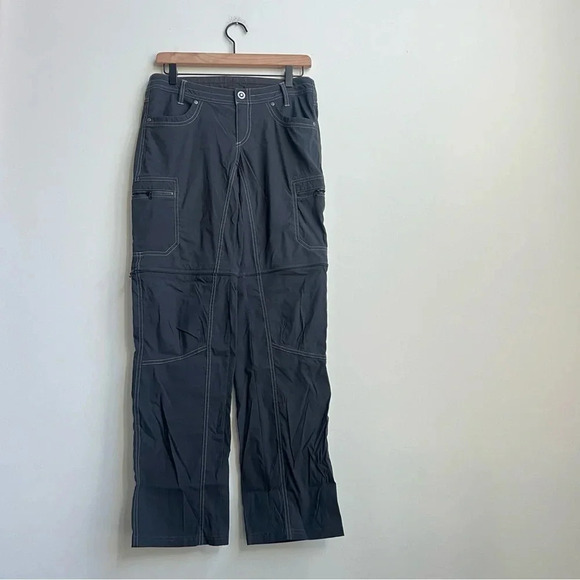 Kuhl Womens 4 Kliffside Softshell Convertible Cargo Pants 2 Shorts Outdoor nylon - Picture 3 of 16